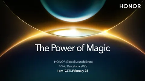 Honor MWC 2022 etkinliğinin duyurusunu yaptı