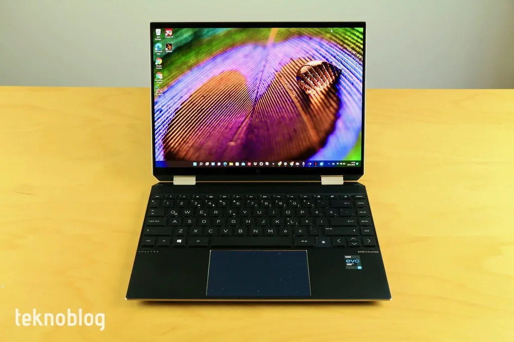 HP Spectre x360 (2021) İncelemesi
