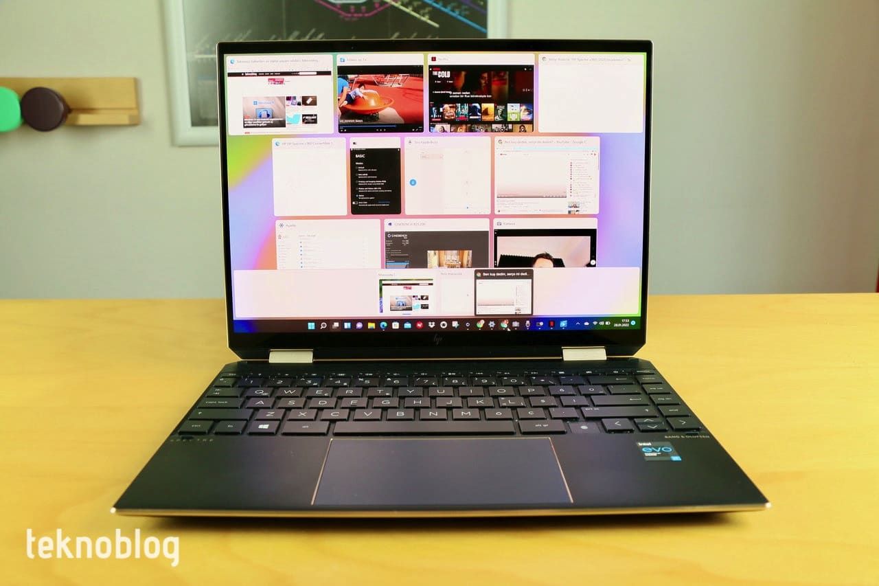 HP Spectre x360 (2021) İncelemesi
