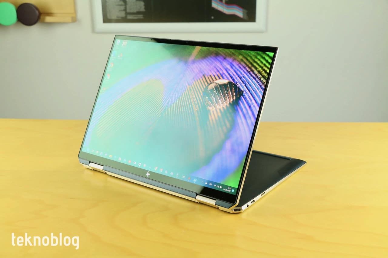 HP Spectre x360 (2021) İncelemesi