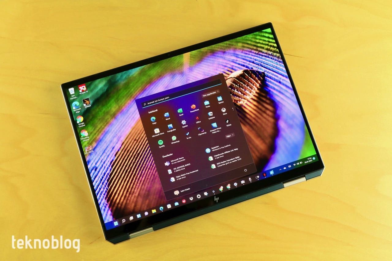 HP Spectre x360 (2021) İncelemesi