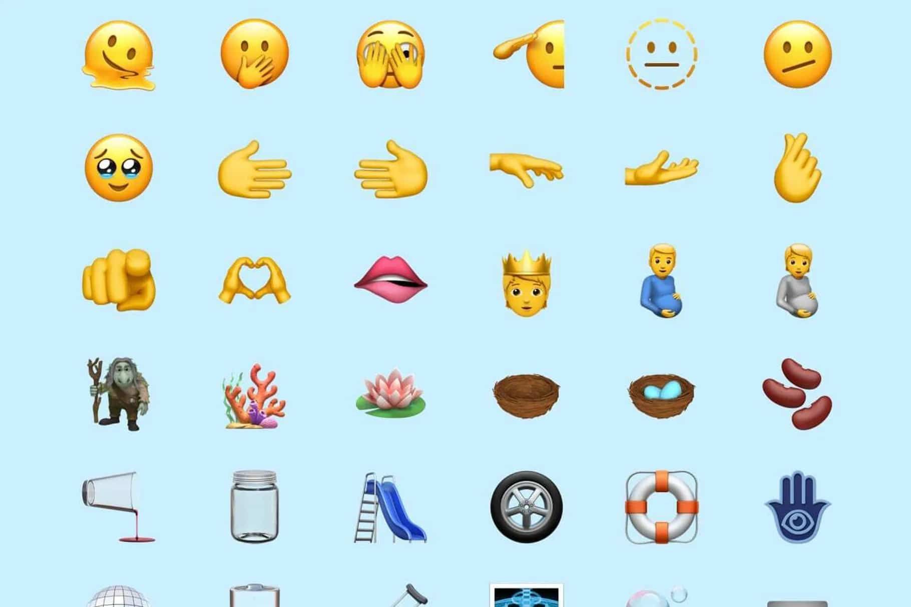 ios 15.4 emoji