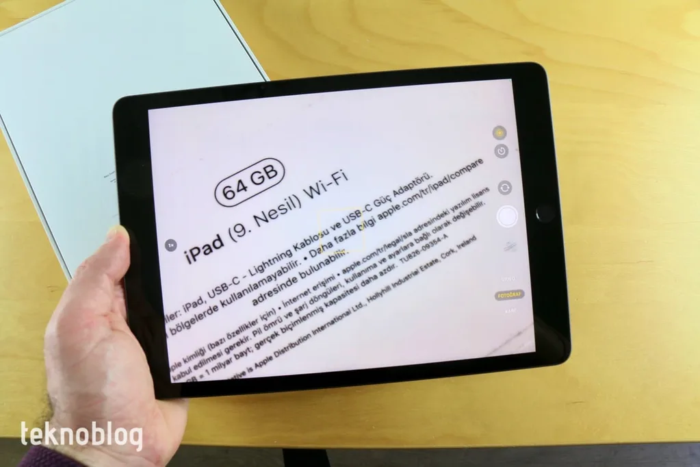 10. nesil iPad ile bir devir kapanabilir
