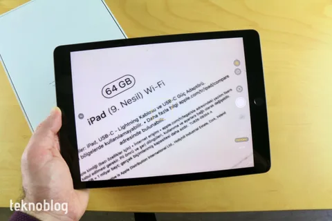 10. nesil iPad ile bir devir kapanabilir