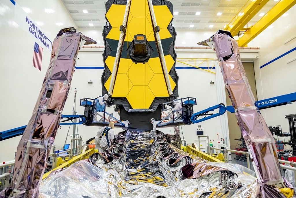 nasa james webb uzay teleskobu