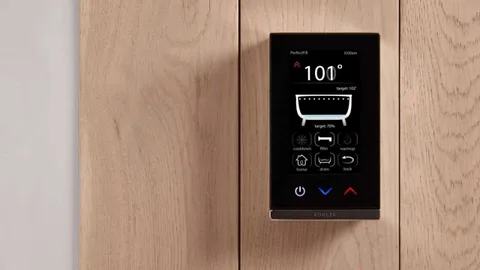 Kohler PerfectFill küvetleri sesli komutla dolduracak