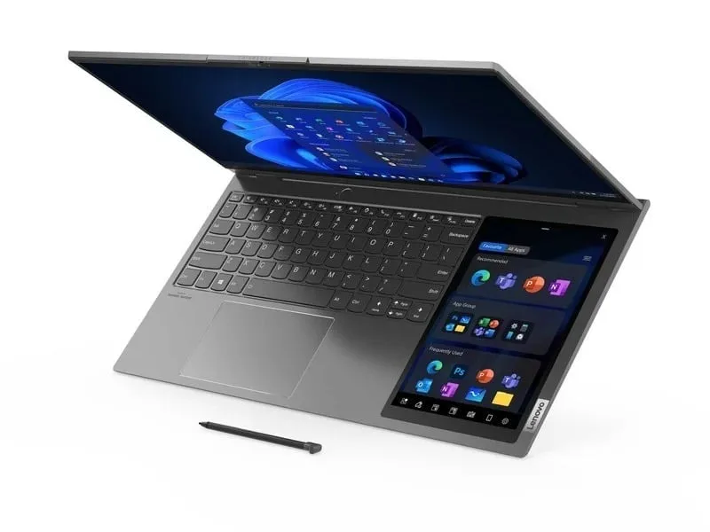 Lenovo ThinkBook Plus Gen 3 ikinci ekranla üretkenliği artırıyor