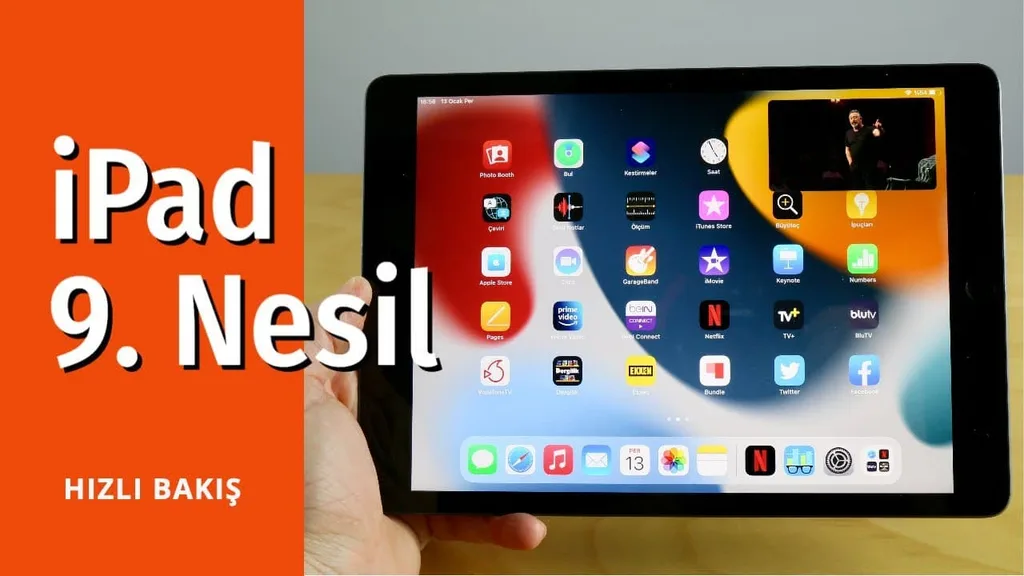 9. nesil iPad’e hızlı bakış ve kutu içeriği – Video