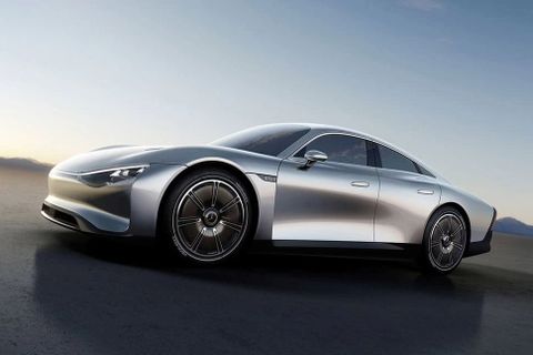 mercedes-benz vision eqxx
