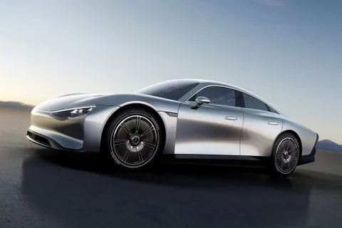 Mercedes-Benz Vision EQXX tek şarjla 1000 kilometre yol gidecek