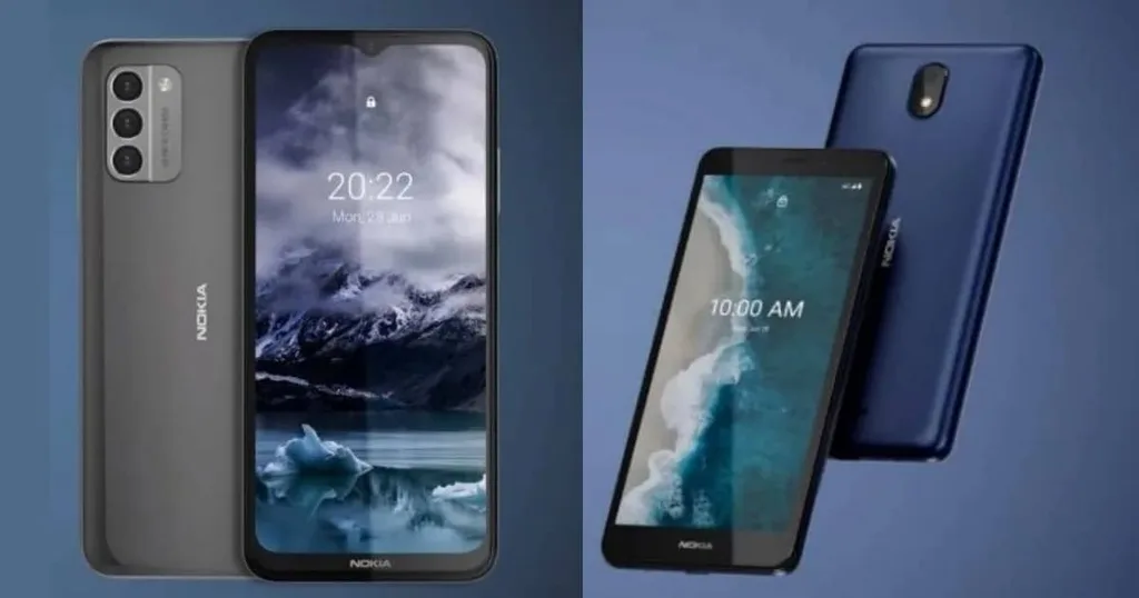 Nokia C100, C200, G100 ve G400 resmiyet kazandı