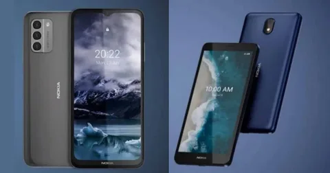 Nokia C100, C200, G100 ve G400 resmiyet kazandı