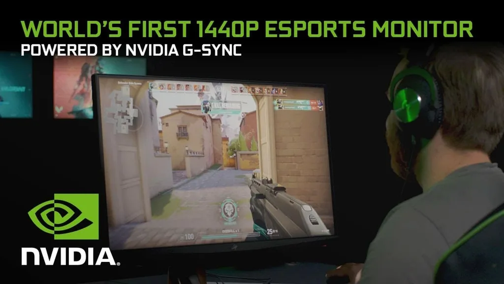 Nvidia G-Sync monitörler ile 1080p ve 1440p arasında kolay geçiş