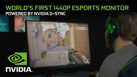 Nvidia G-Sync monitörler ile 1080p ve 1440p arasında kolay geçiş