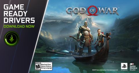 nvidia god of war
