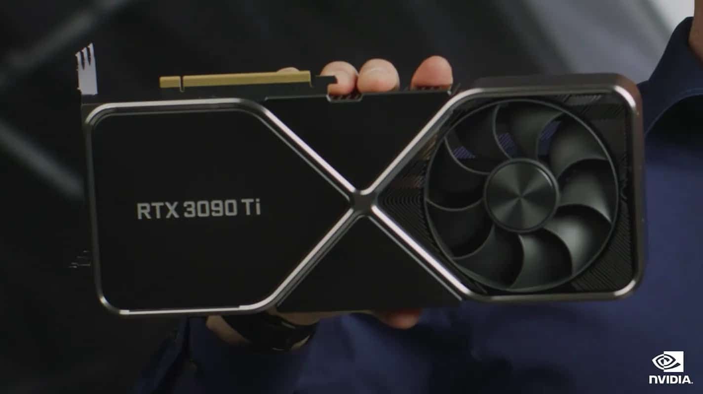 nvidia rtx 3090 ti