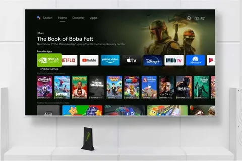 Nvidia Shield Android 11 ile güncelleniyor