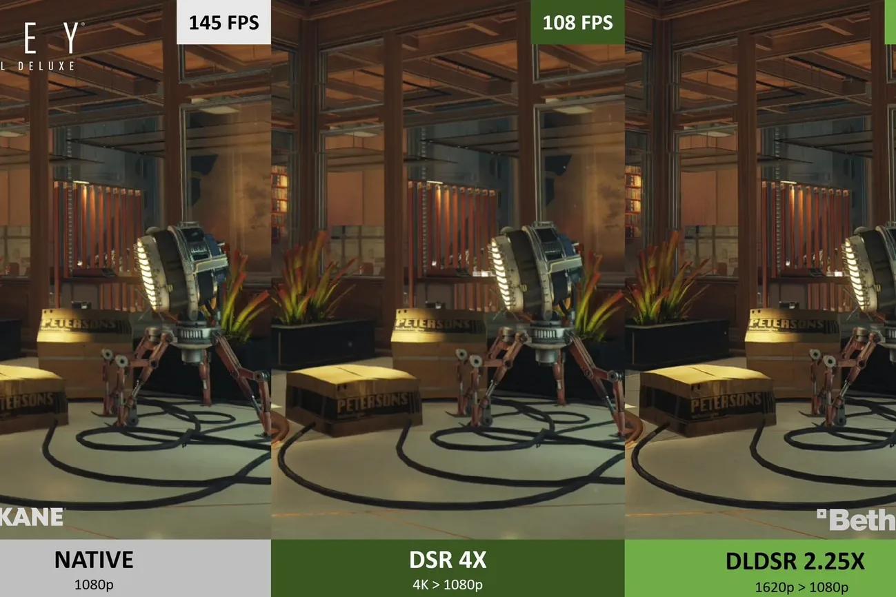 Nvidia yapay zekâ ile eski oyunları daha güzel gösteriyor
