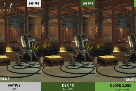 Nvidia yapay zekâ ile eski oyunları daha güzel gösteriyor