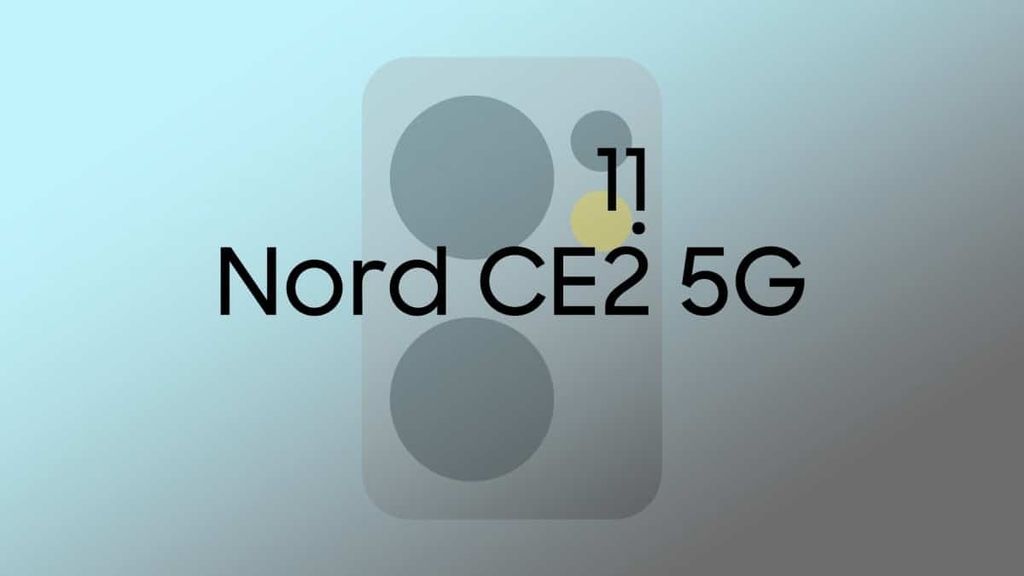 oneplus nord ce2 5g