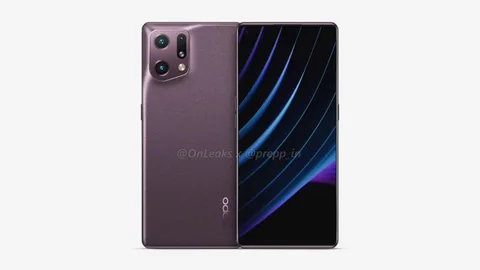 Oppo Find X5 Dimensity 9000 ile gelecek