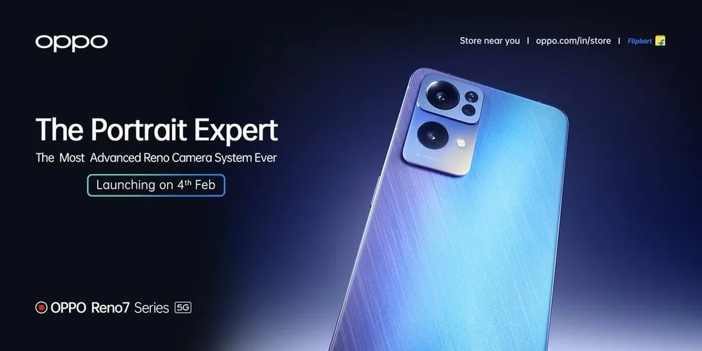 Oppo Reno 7 serisi sonunda dünyaya açılıyor