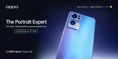 Oppo Reno 7 serisi sonunda dünyaya açılıyor