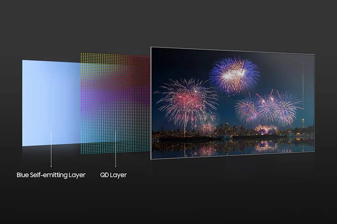 Samsung Display’in QD-OLED paneli maksimum 1000 nit parlaklık ile iyi bir HDR deneyimi sunuyor