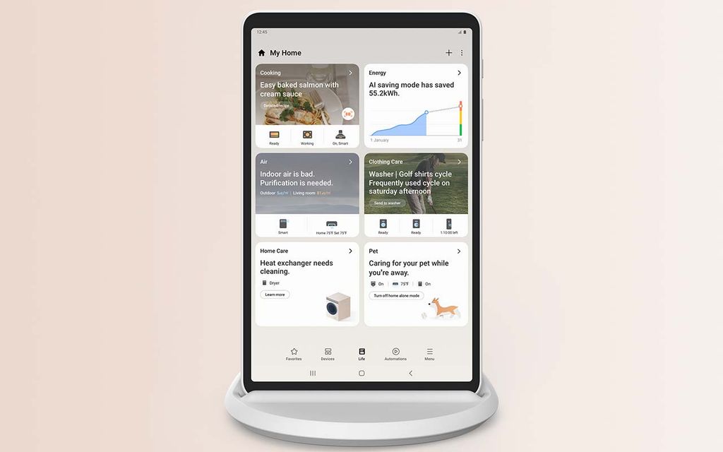 samsung home hub