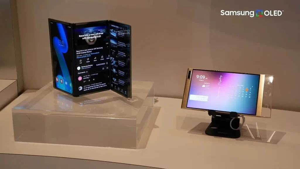 İşte gelecekte görebileceğimiz çeşitli Samsung katlanabilir telefon ve tablet ürünleri