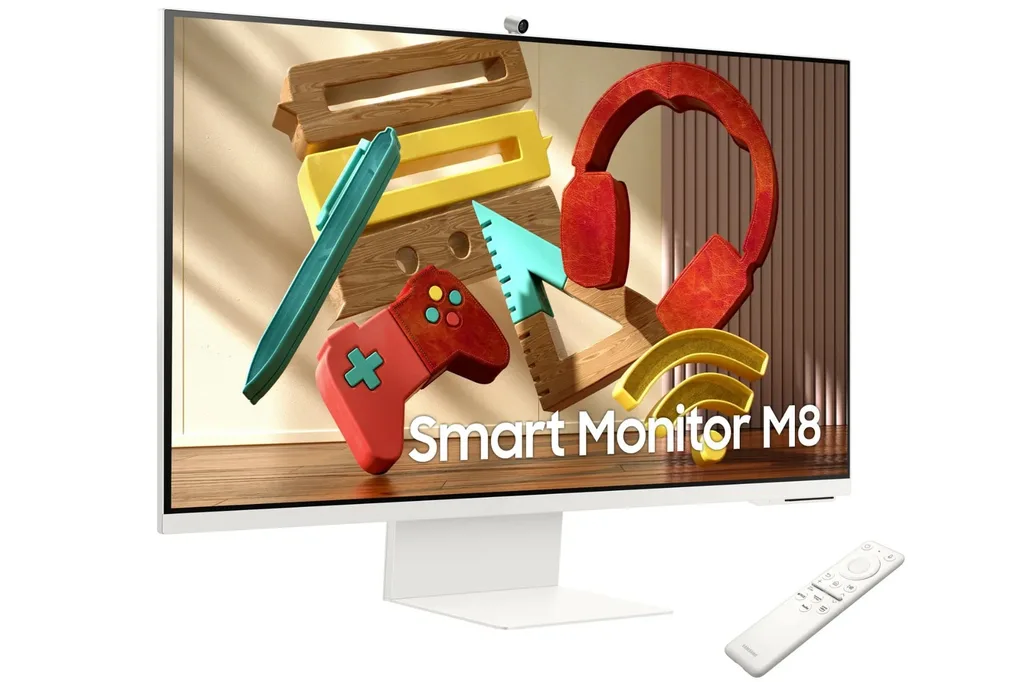 Samsung M8 ile akıllı monitör serisine yeni bir üye