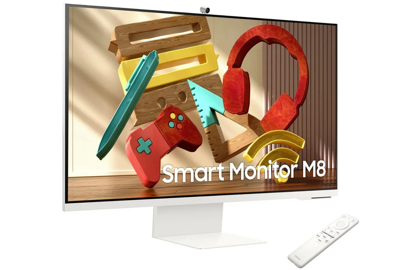 Samsung M8 ile akıllı monitör serisine yeni bir üye