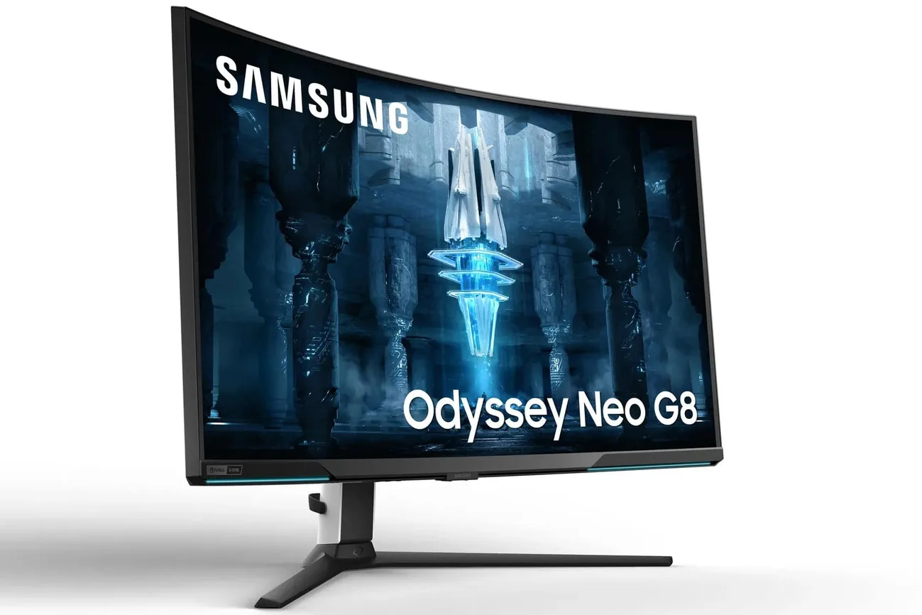 Samsung Odyssey Neo G8 monitör ile daha küçük boyutta 4K çözünürlük