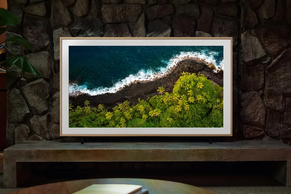Samsung 2022 model The Frame TV’lerinde yansımayı azaltıyor