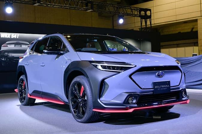 Subaru elektrikli yarış otomobili geliştirdi