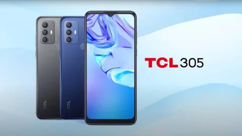 TCL 305 tanıtıldı: MediaTek Helio A22 işlemci, 5000 mAh pil