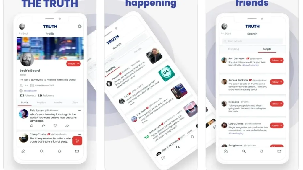 Beyaz Saray Truth Social için çok iddialı konuştu, veriler aynı şeyi söylemiyor