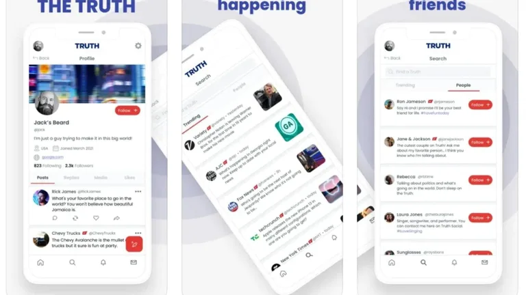 Beyaz Saray Truth Social için çok iddialı konuştu, veriler aynı şeyi söylemiyor