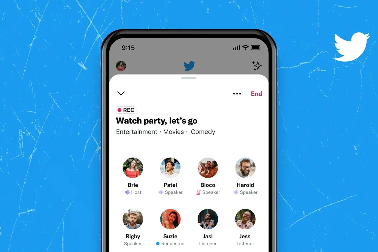 Spaces ekibinin büyük kısmı Twitter’dan ayrıldı