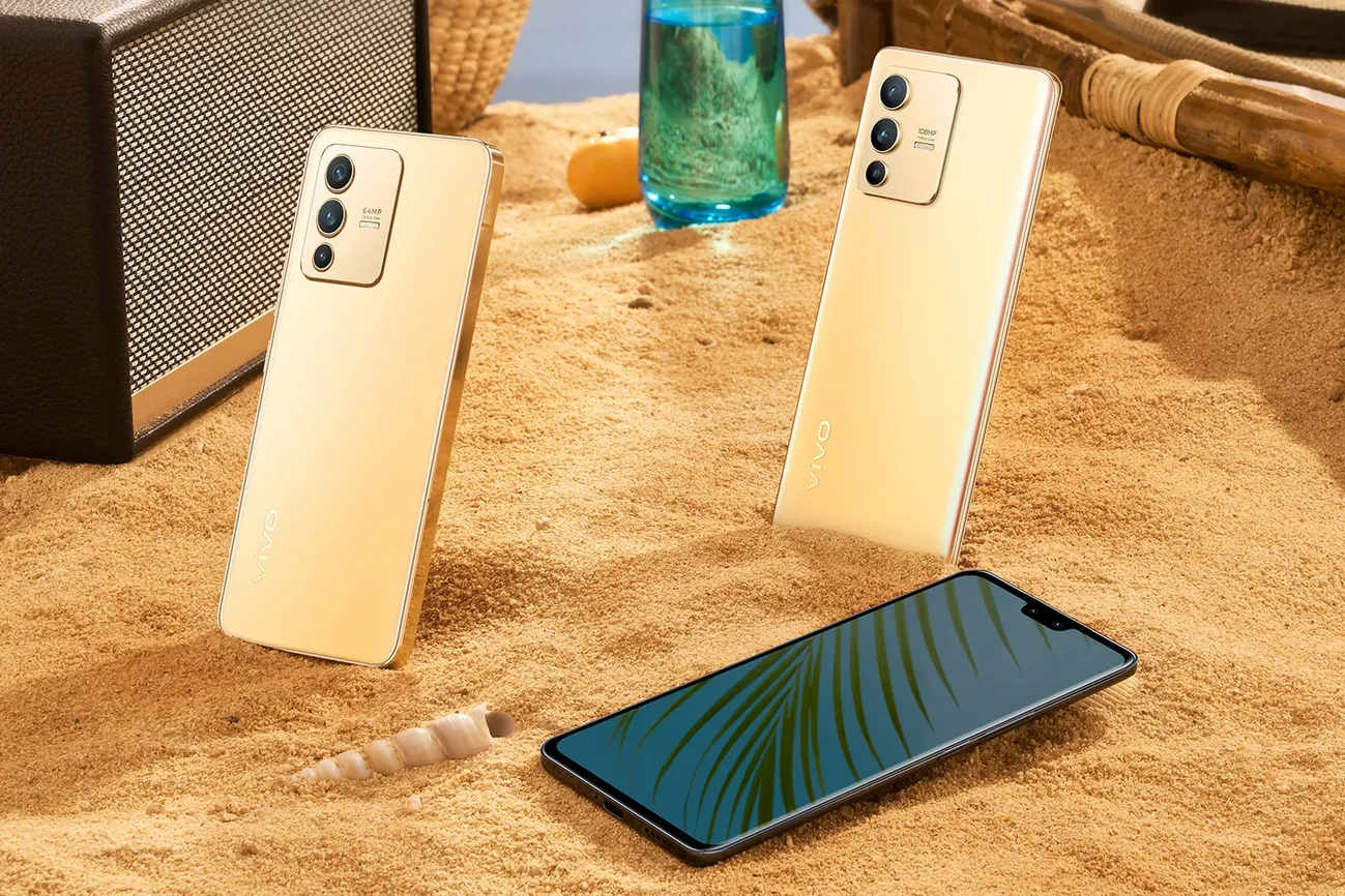 Arkası güneşte renk değiştiren Vivo V23 ve V23 Pro tanıtıldı
