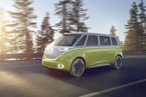 Elektrikli Volkswagen Microbus için tanıtım tarihi açıklaması
