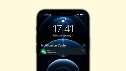 WhatsApp iPhone uygulamasında bildirim gösterimi değişiyor