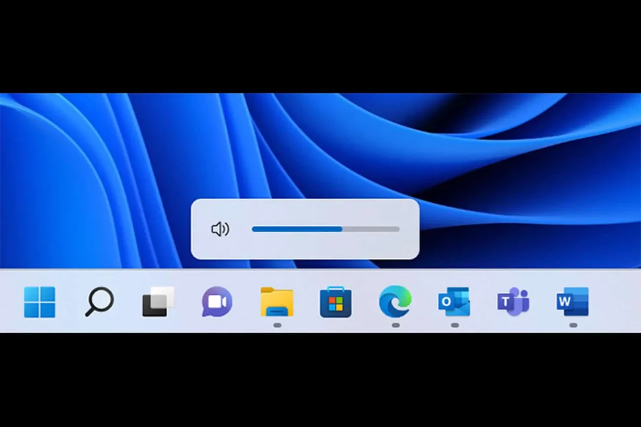 Windows 11’e en sonunda yeni bir ses göstergesi geliyor