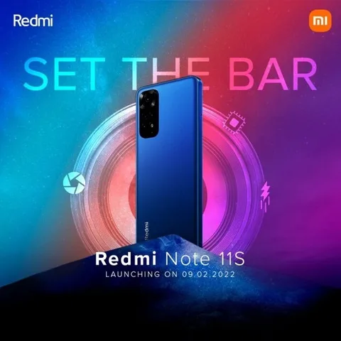 Xiaomi Redmi Note 11S’in tanıtım tarihi belli oldu