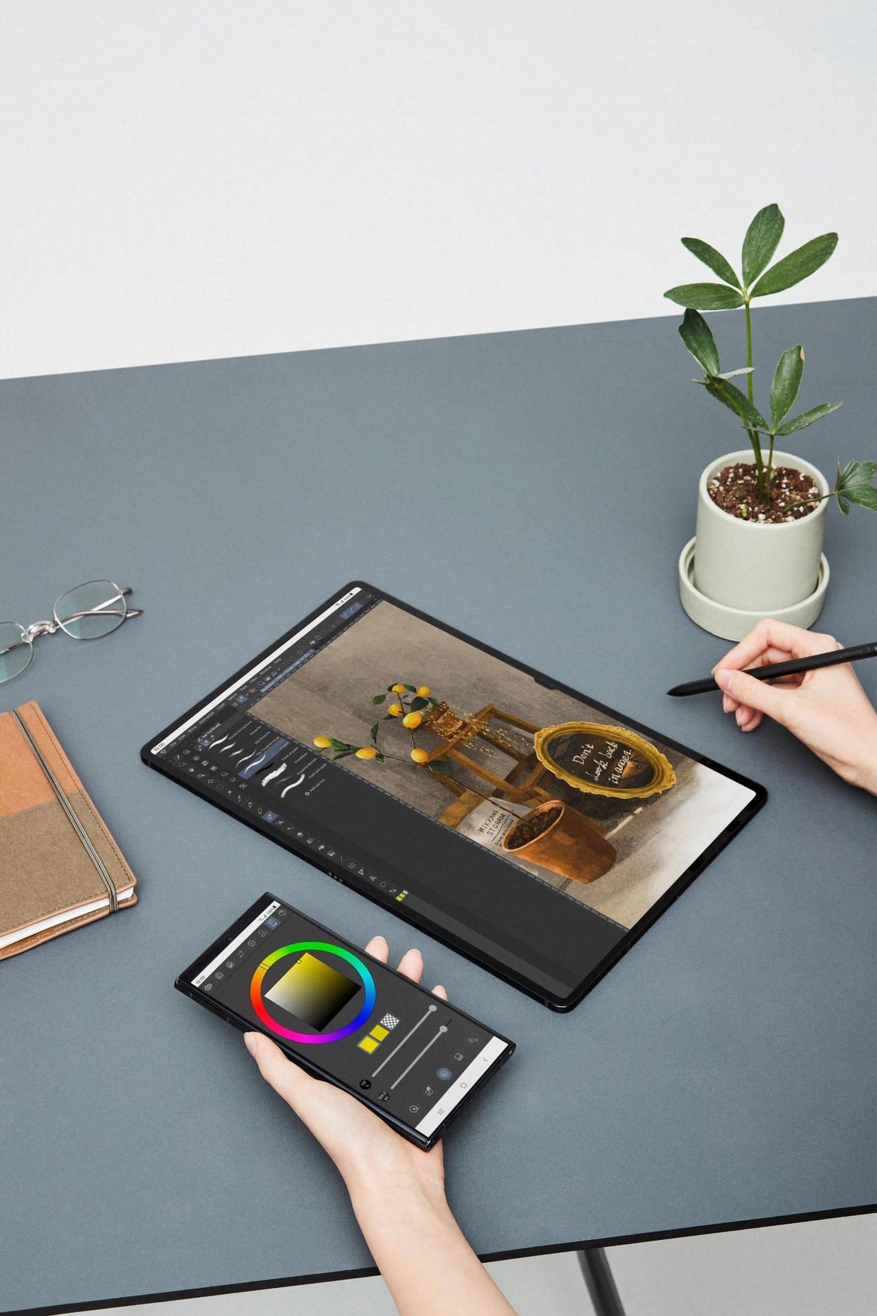 Samsung Galaxy Tab S8 serisi tanıtıldı; işte serinin üç üyesi ve başlıca özellikleri