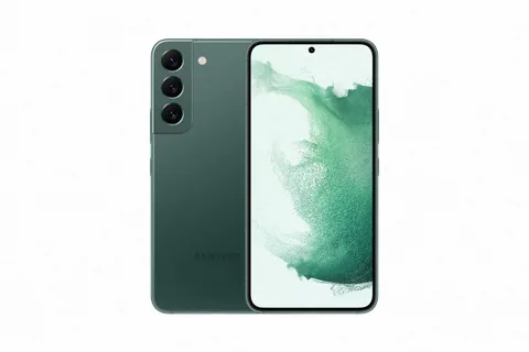 Yeşil renkli Galaxy S22, A101’de 7.000 TL avantajla satışta