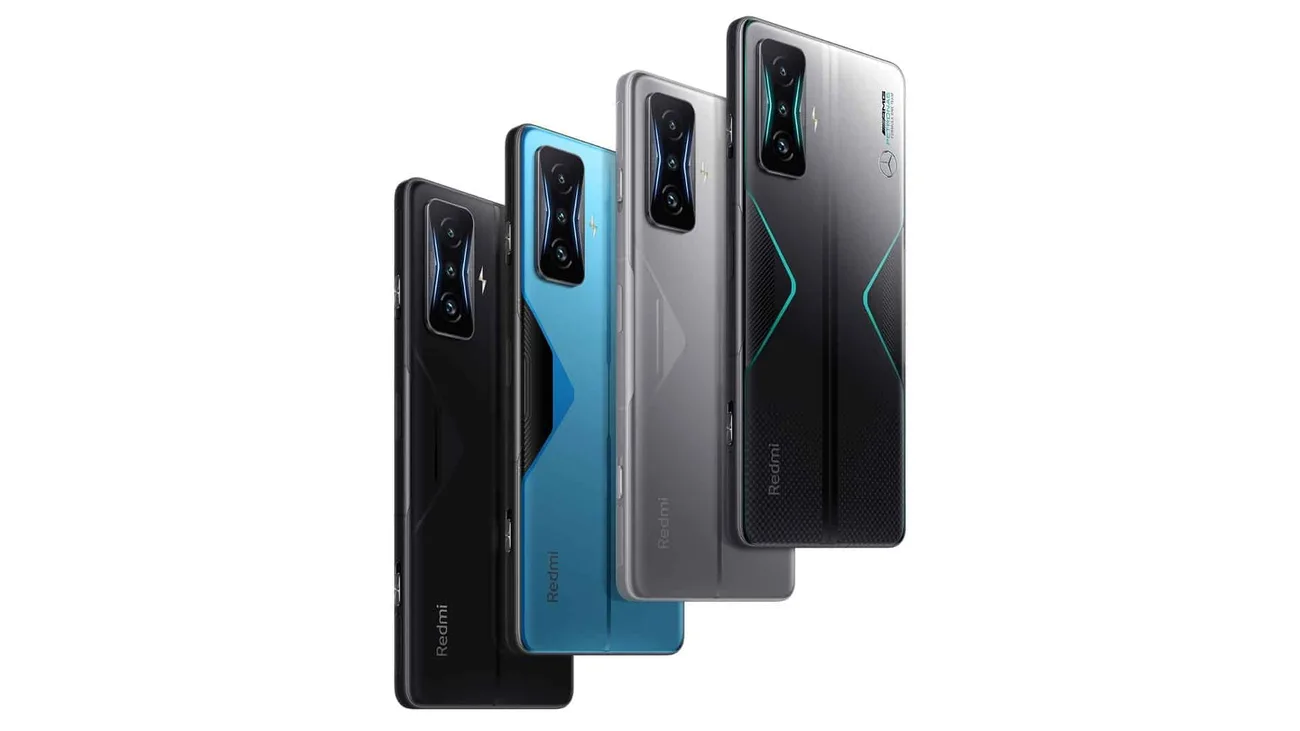 Redmi K50 Gaming’den hızlı başlangıç