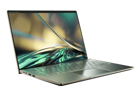 Acer Swift 5 için görüntü oranı değişikliği ve 12. Nesil Intel Core takviyesi