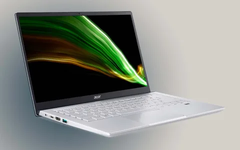 Nvidia RTX 30 GPU’lu Acer Swift X Türkiye’de