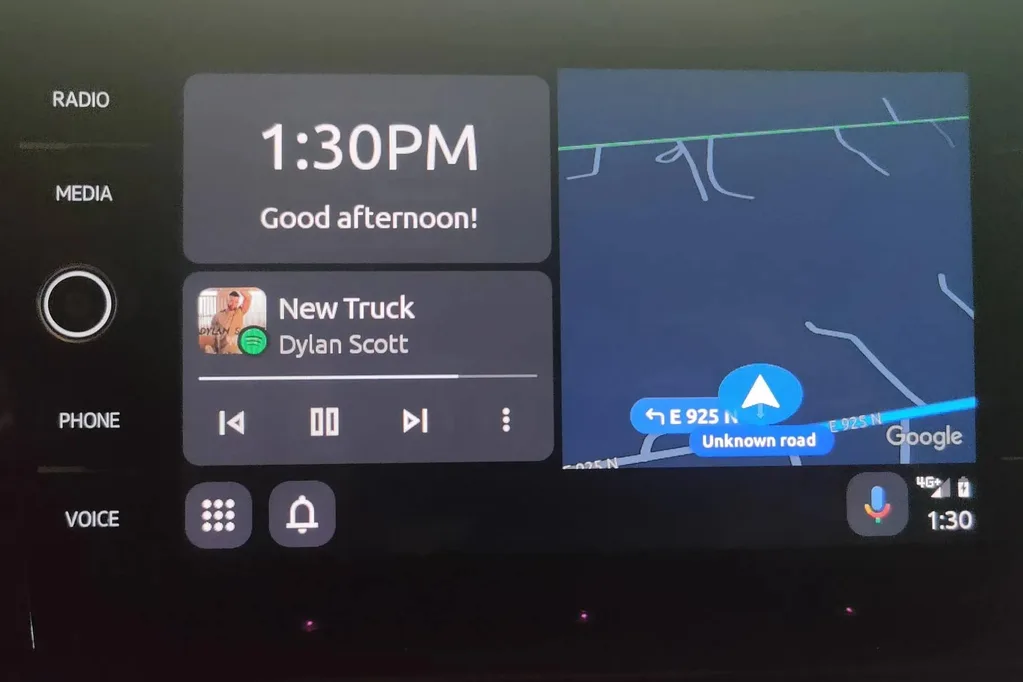 Android Auto’ya CarPlay tarzında yeni özellikler getirecek tasarım yolda